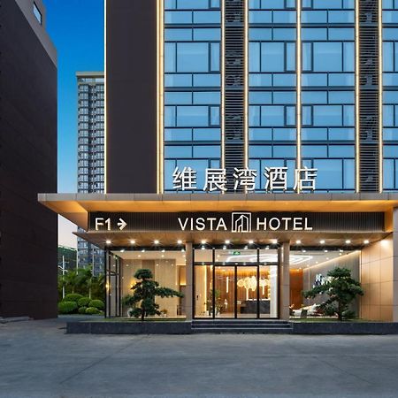 Vizhanwan Hotel Shenzhen International Convention And Exhibition Center Exterior foto